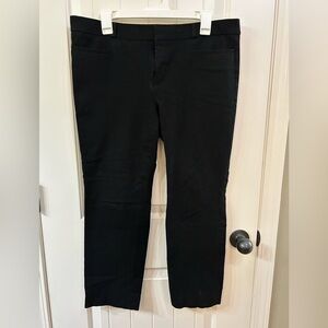 Banana Republic Sloan Black Pants